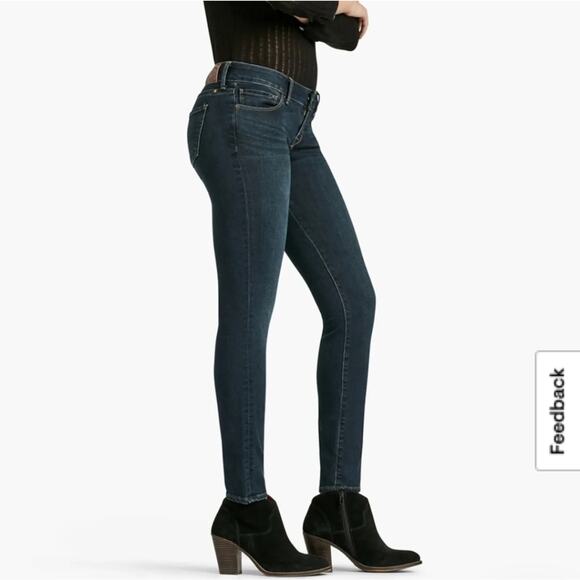 Lucky Brand Lolita Skinny Sz 8 29 R - Picture 2 of 7